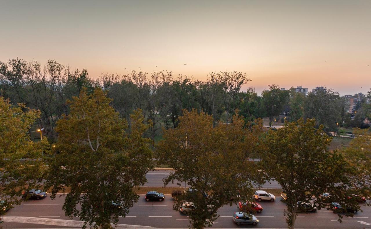 Park Apartment Novi Sad Dış mekan fotoğraf